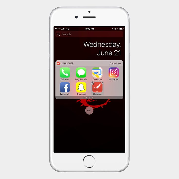 best ios 10 widgets launcher