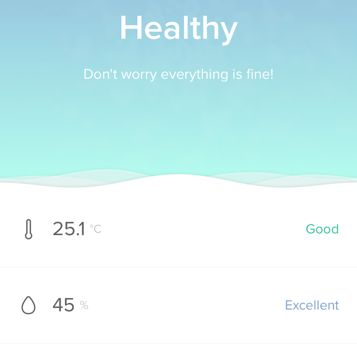 netatmo app health