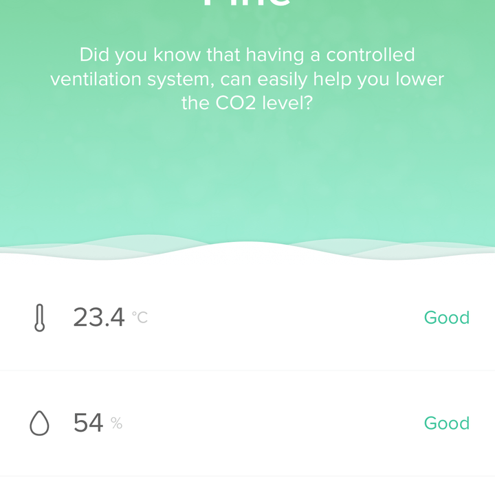 netatmo app status