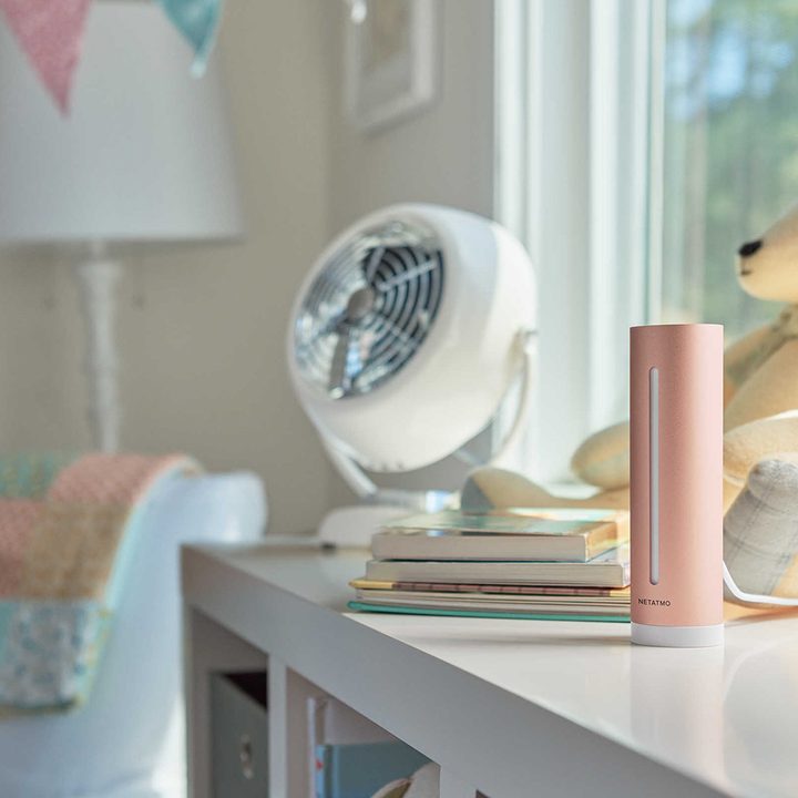 netatmo healthy home coach children's room