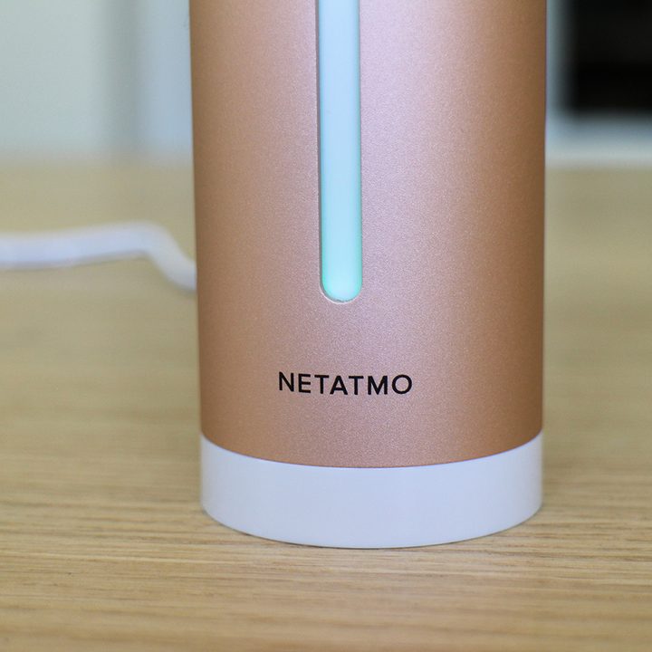 netatmo healthy home coach base