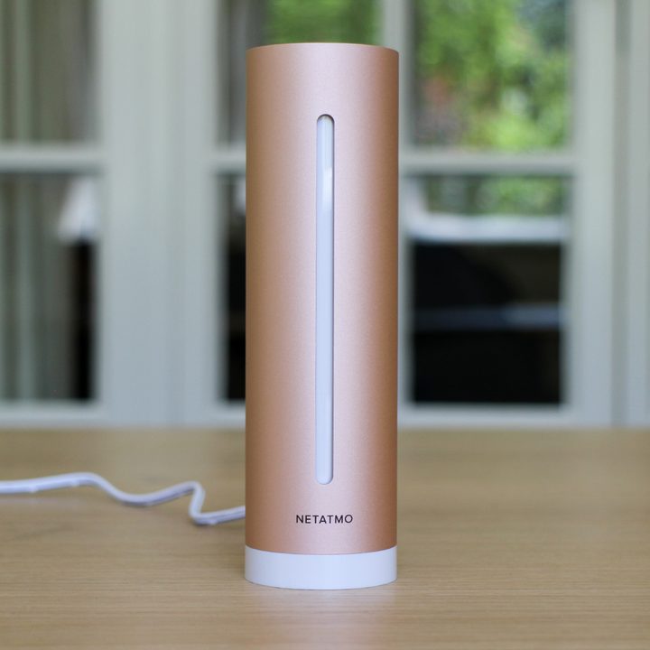 netatmo healthy home coach center