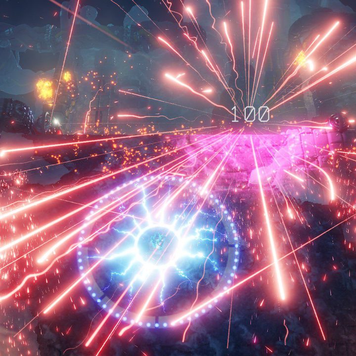 beating-an-enemey-explosions-scoring-points