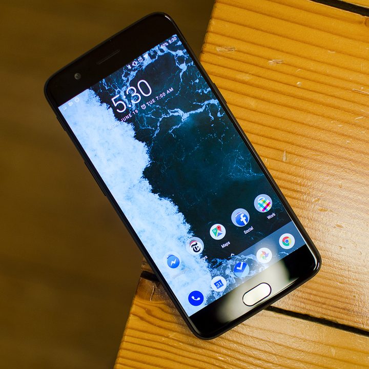 Oneplus 5 front