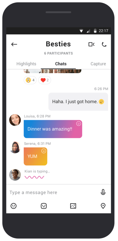 skype redesign takes on snapchat instagram 1