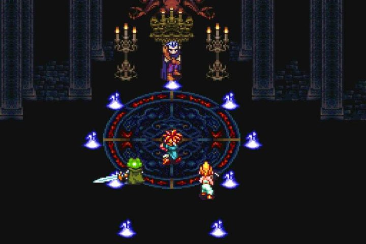 SNES Classic Chrono Trigger