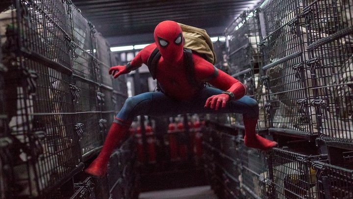 spider man homecoming review cages