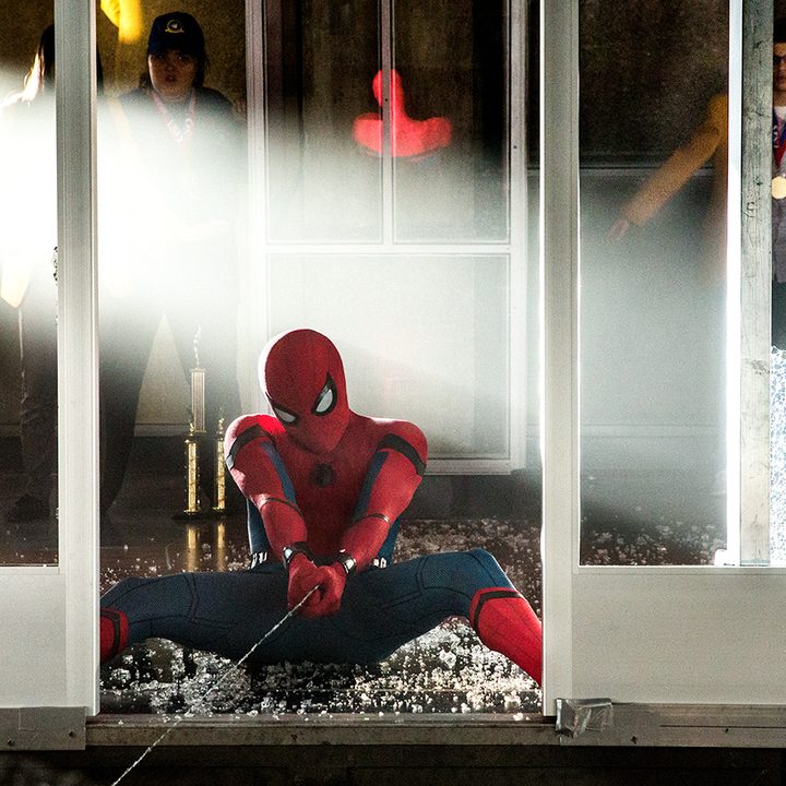 spider man homecoming review web