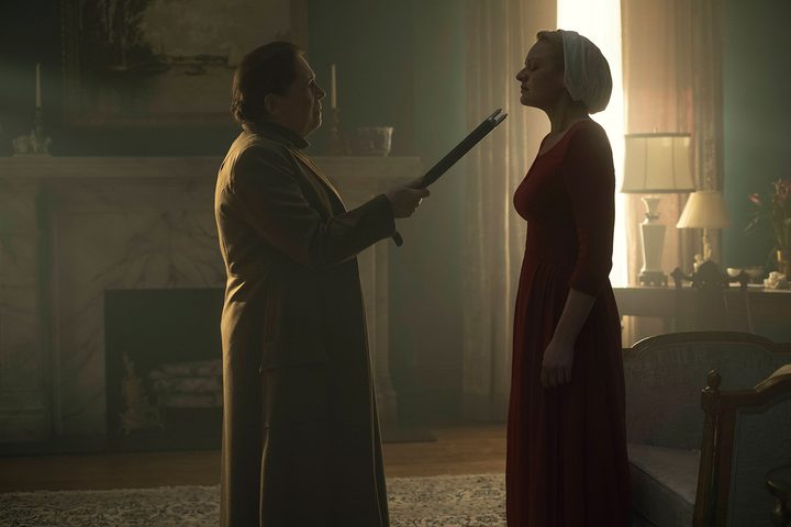 tv villains handmaids tale aunt lydia