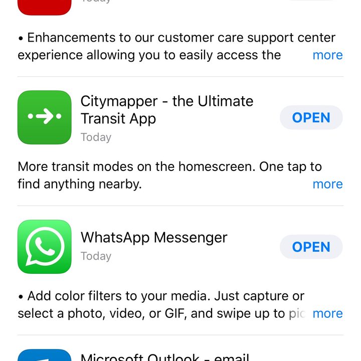how to navigate the App Store in iOS 11 Updates