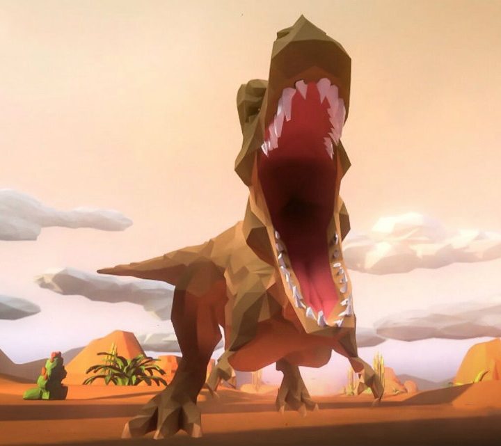 weekly rewind vr t-rex yelling at camera