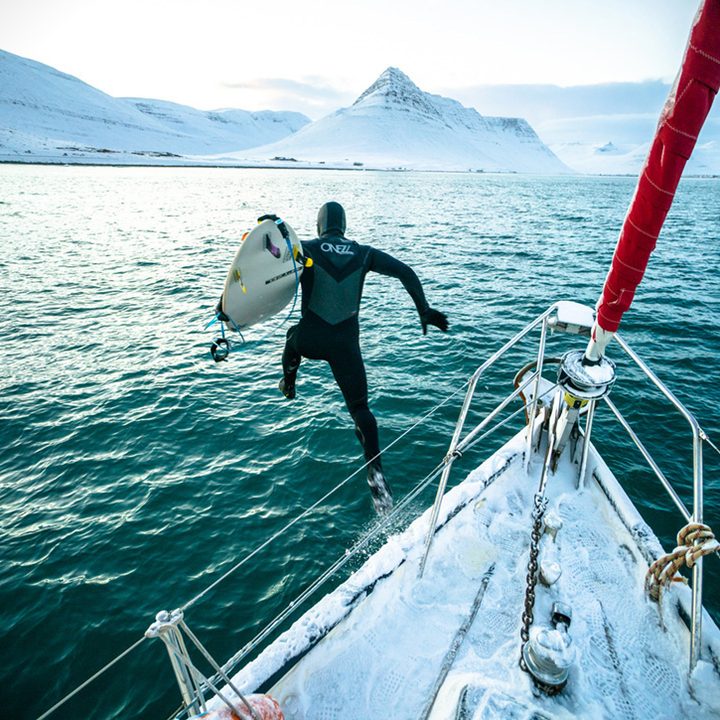 weekly rewind surfing in the arctic