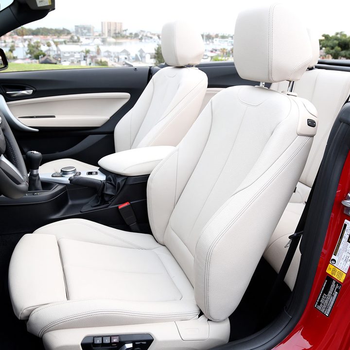 2017 BMW M240i Review drivers seat