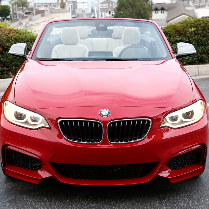 2017 BMW M240i Review front top