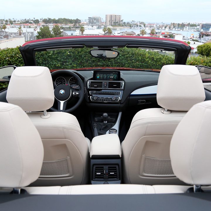 2017 BMW M240i Review interior