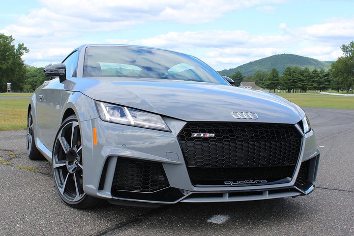 2018 Audi TT RS front corner