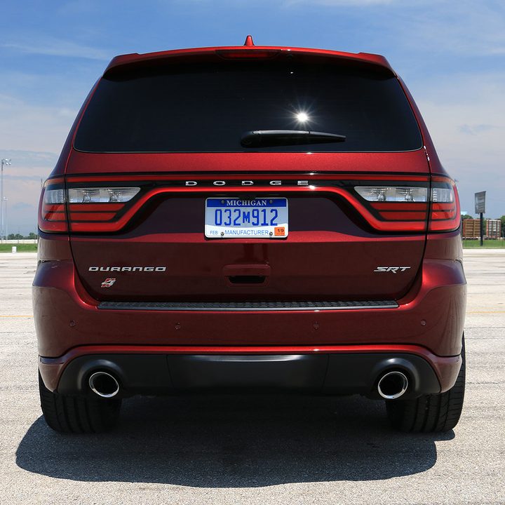 2018 Dodge Durango SRT review back