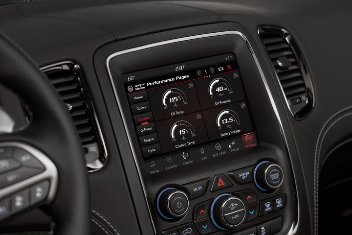 2018 Dodge Durango SRT review