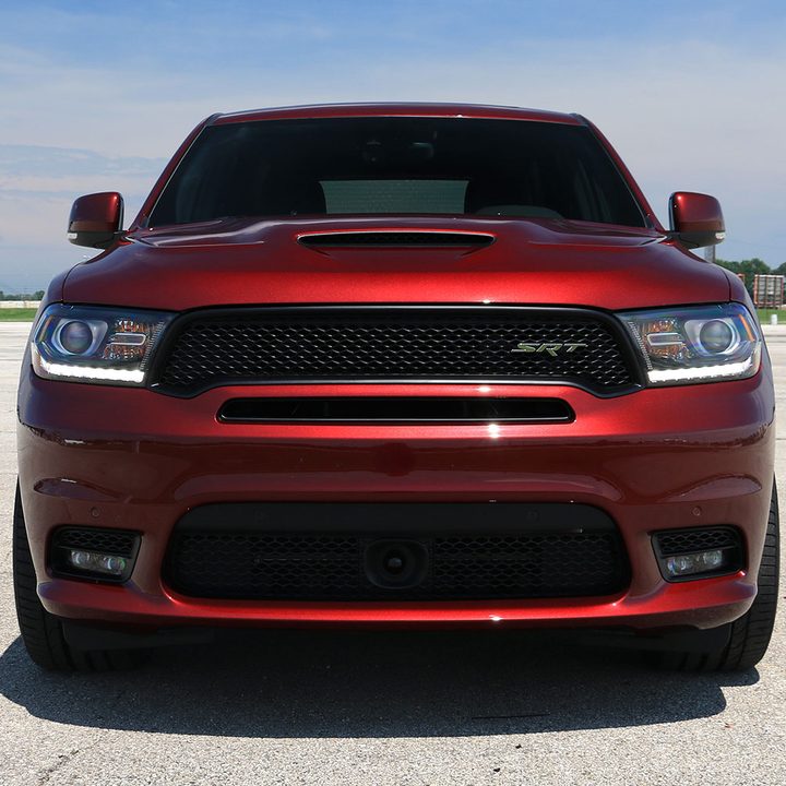 2018 Dodge Durango SRT review front
