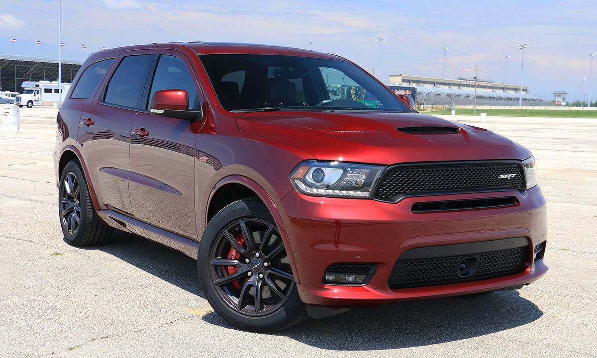2018 Dodge Durango SRT left corner 2