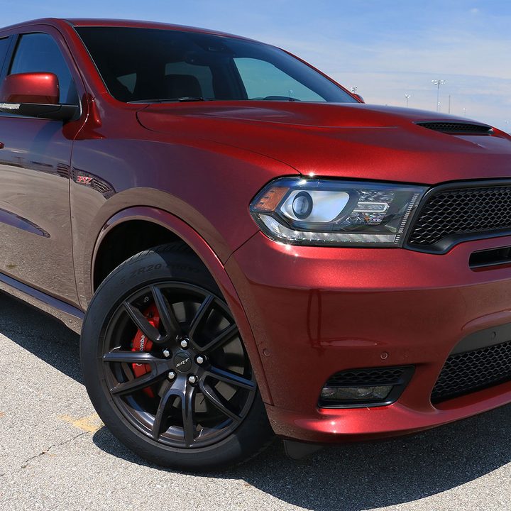 2018 Dodge Durango SRT left corner