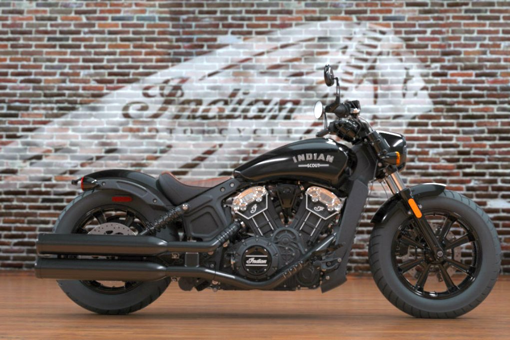 2018 Indian Scout Bobber