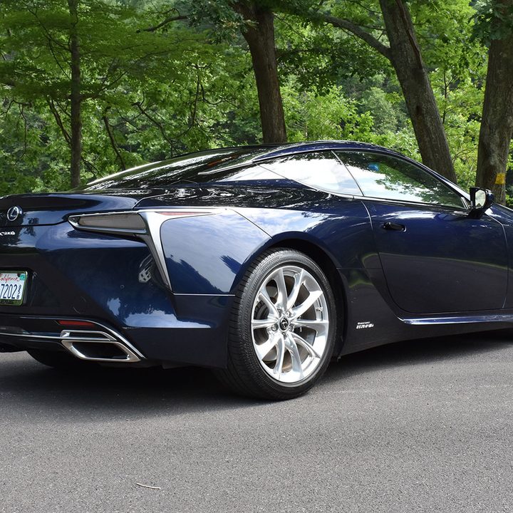 2018 Lexus LC 500h