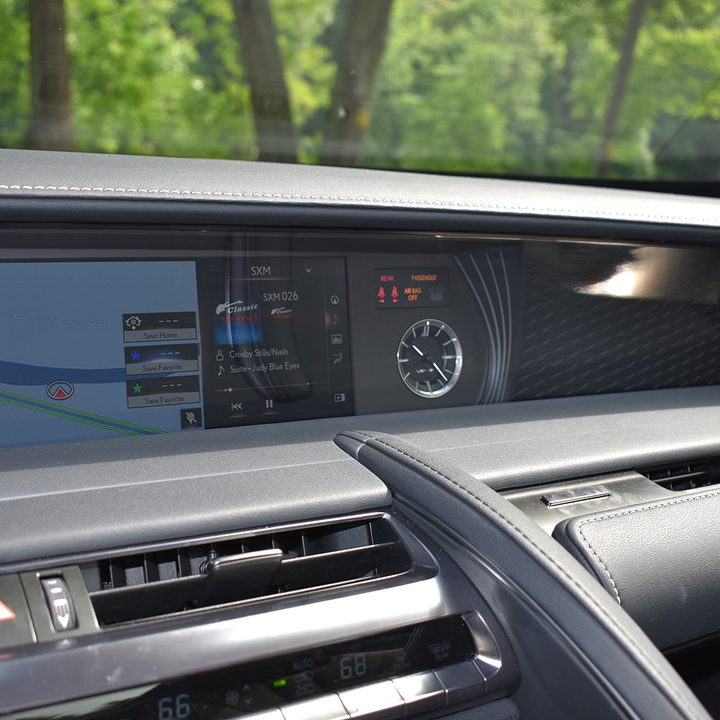 2018 Lexus LC 500h