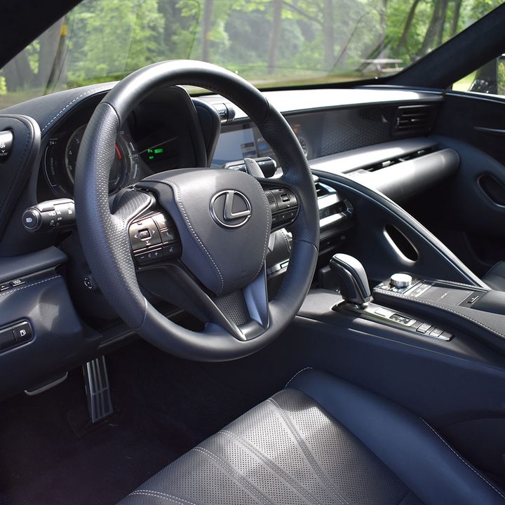 2018 Lexus LC 500h