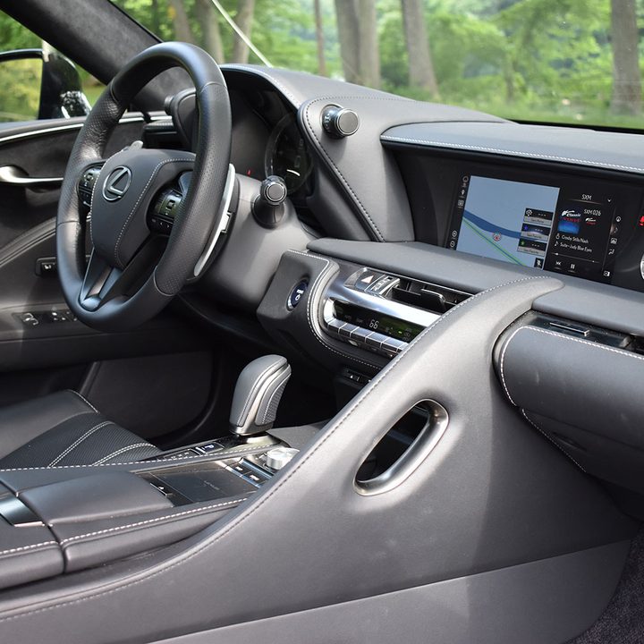 2018 Lexus LC 500h