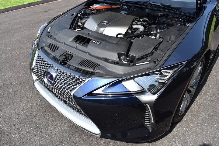 2018 Lexus LC 500h