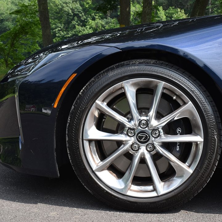 2018 Lexus LC 500h