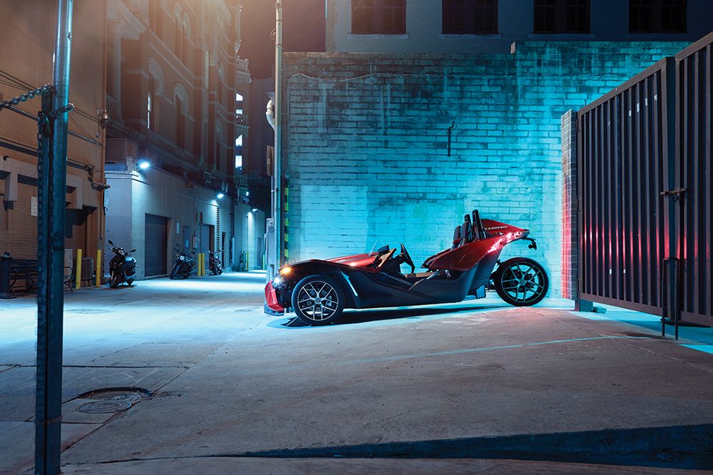 2018 Polaris Slingshot Lineup