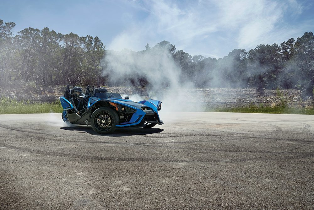 2018 Polaris Slingshot Lineup