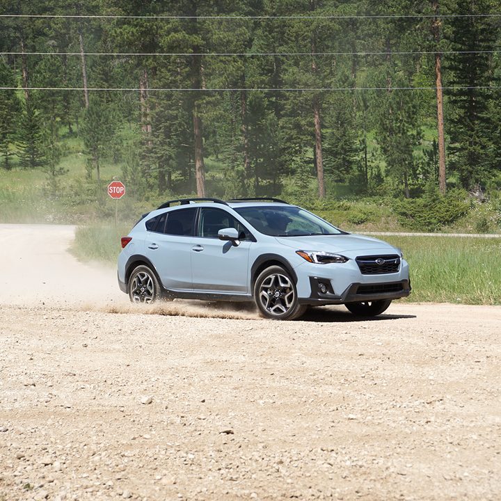 2018 Subaru Crosstrek first drive review - offroad left