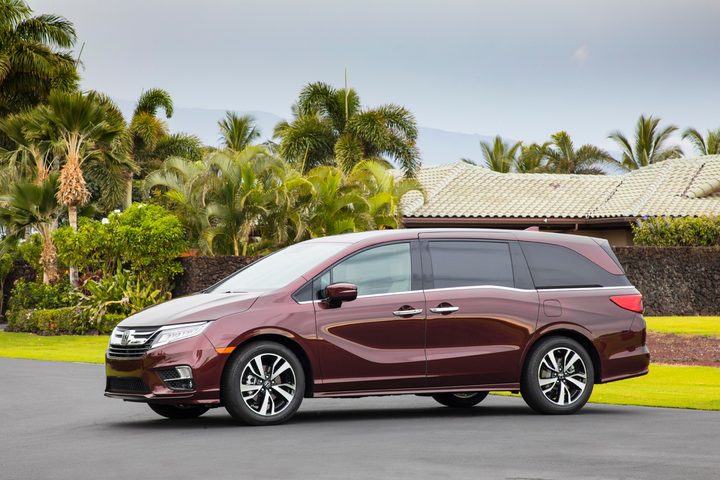 Best Minivans 2018 Honda Odyssey