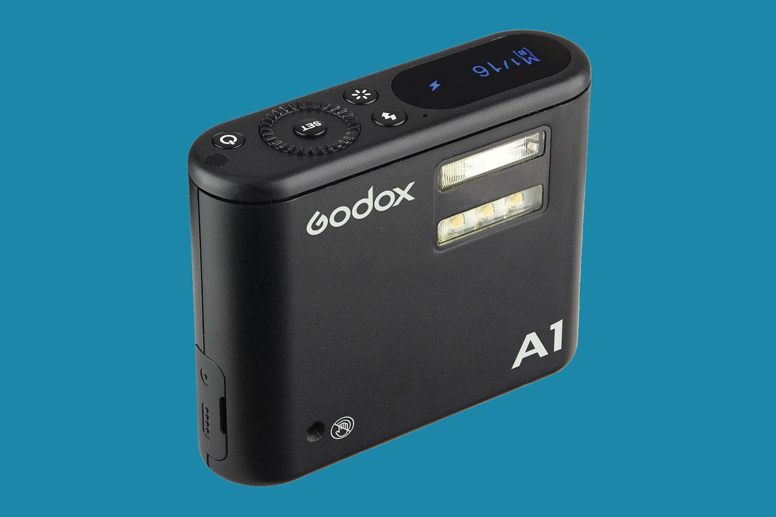 The Godox A1 lets photographers use studio lights with a