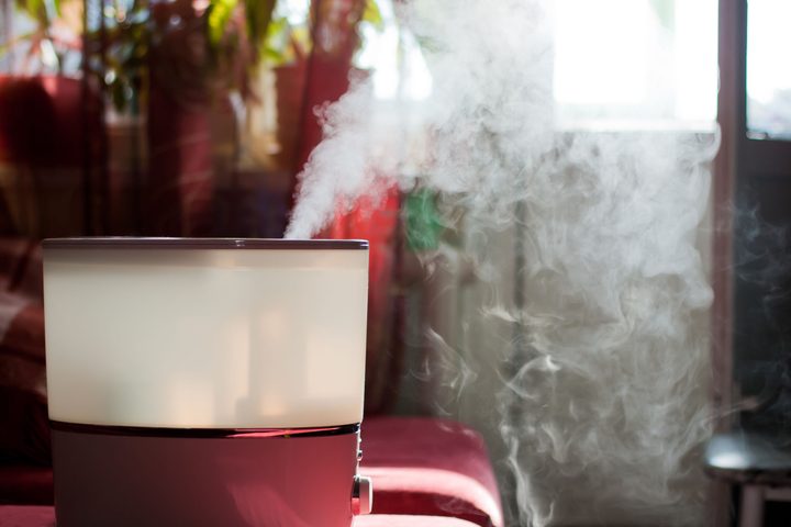 how to clean a humidifier