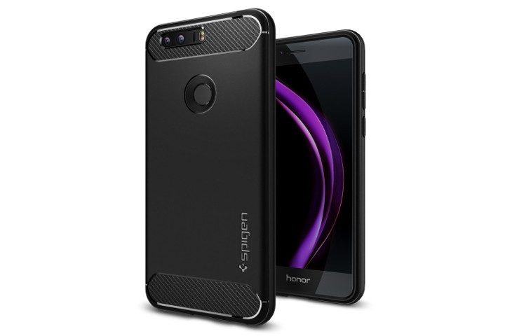 Spigen Rugged Armor - best Honor 8 cases