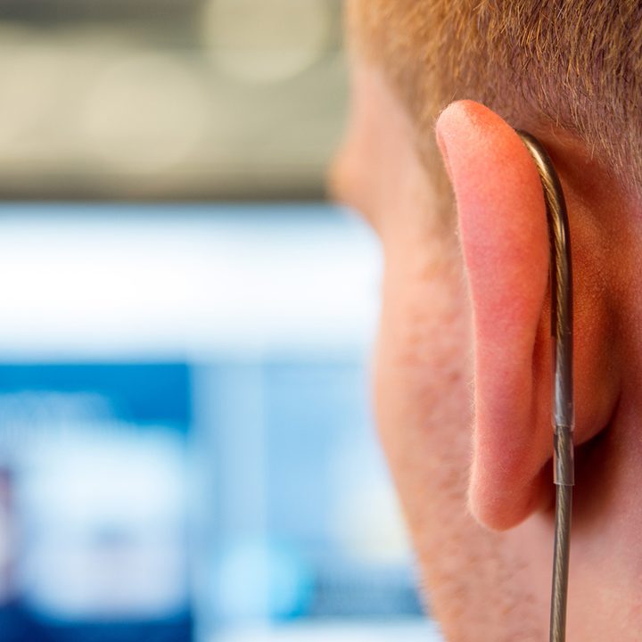 ADVANCED Model 3 earbuds earhook