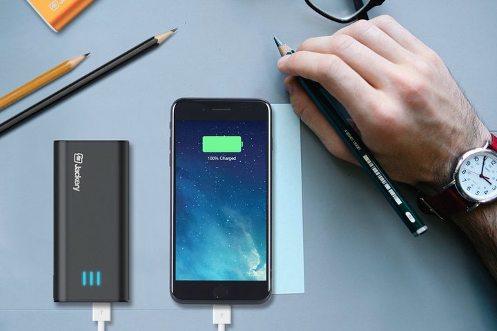 Amazon Tech Deals Jackery Bar Pocket-sized 6000mAh Ultra Compact Portable Battery Charger