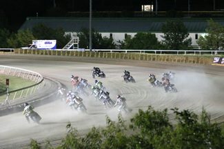 American Flat Track Racing - Indian FTR750