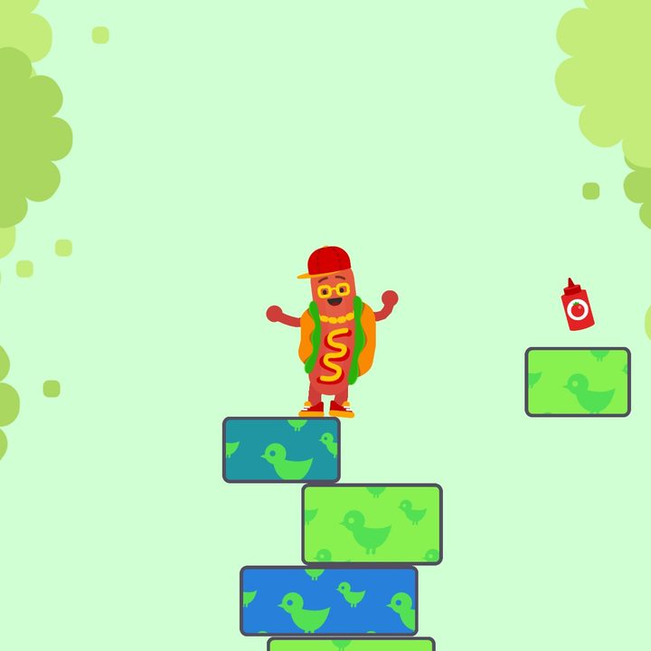 App Attack Dancing Hot Dog