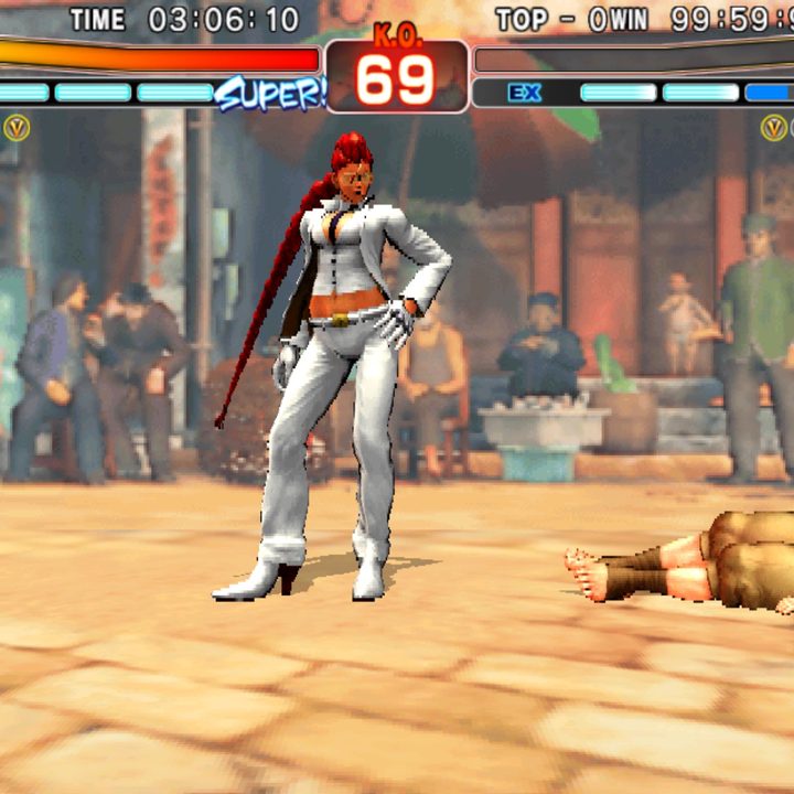 App Attack: Street Fighter IV Champion Edition