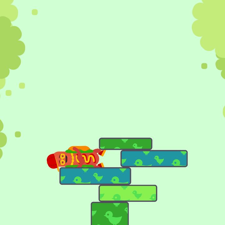 App Attack Dancing Hot Dog