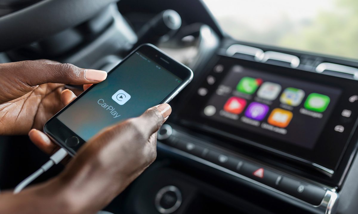 Apple Car Play in the Citroen C3