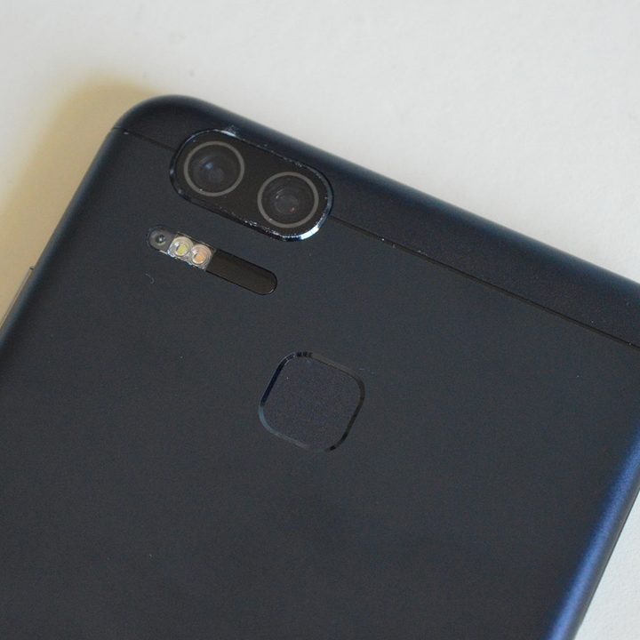 Asus Zenfone 3 Zoom back camera