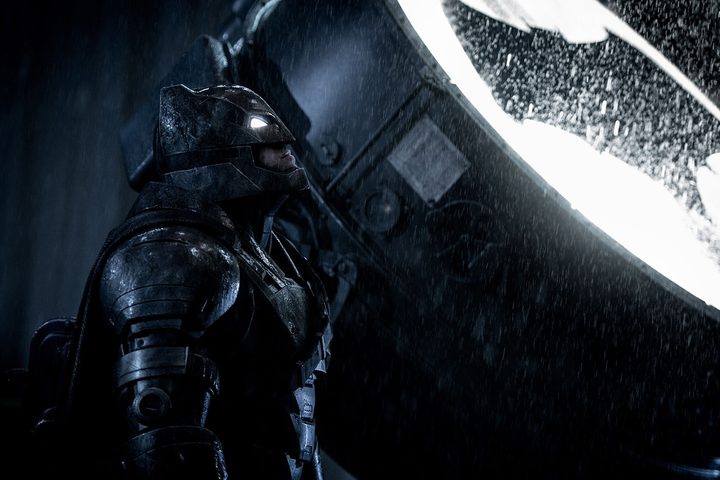 Ben Afflexk as Batman.