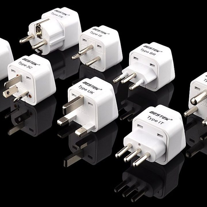 Bestek Universal Worldwide Travel Adapter Set has something for everywhere.