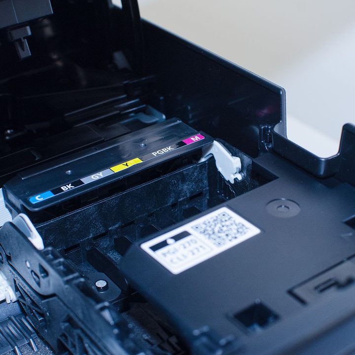 Canon Pixma TS9020 review ink